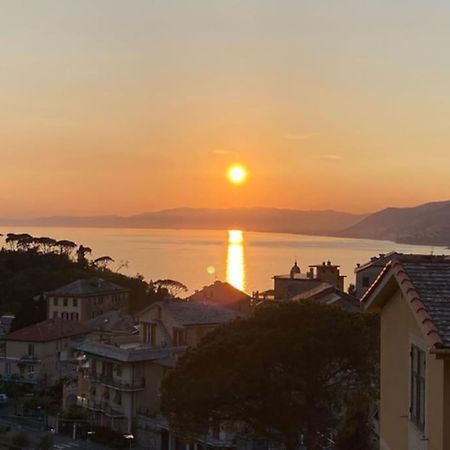 Vista Sul Golfo Lägenhet Camogli Exteriör bild
