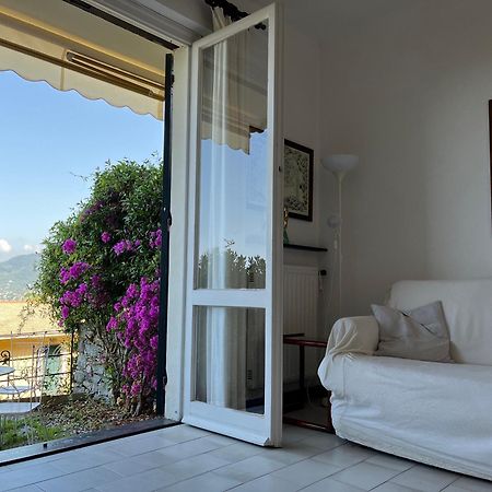 Vista Sul Golfo Lägenhet Camogli Exteriör bild