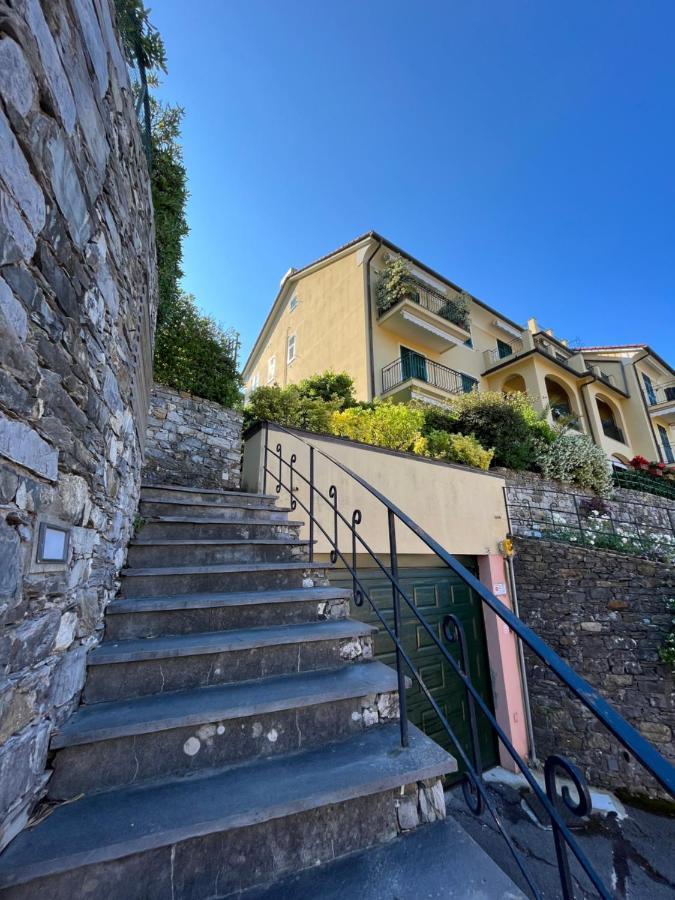 Vista Sul Golfo Lägenhet Camogli Exteriör bild