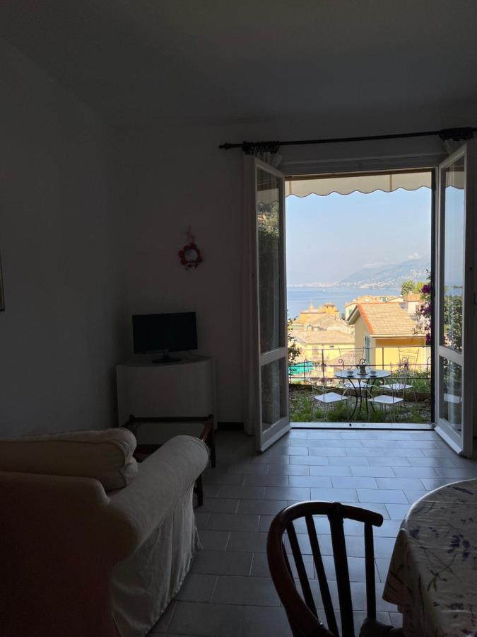 Vista Sul Golfo Lägenhet Camogli Exteriör bild