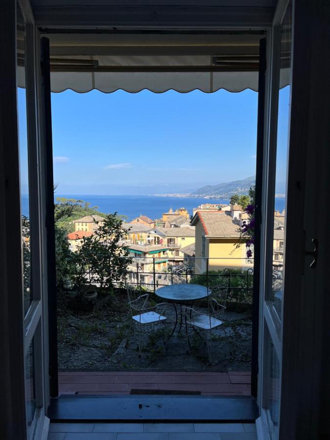 Vista Sul Golfo Lägenhet Camogli Exteriör bild