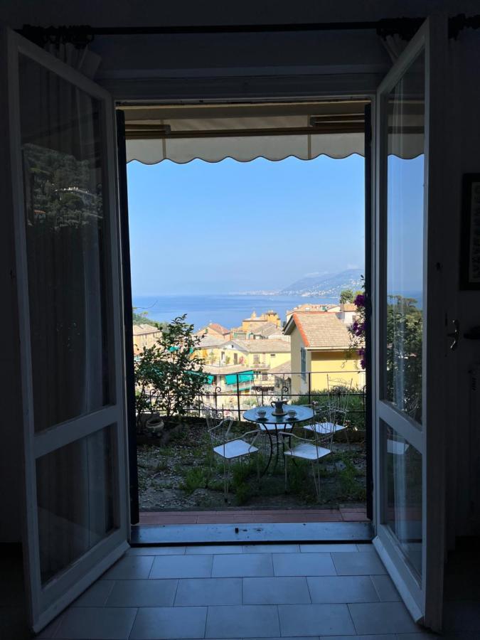 Vista Sul Golfo Lägenhet Camogli Exteriör bild