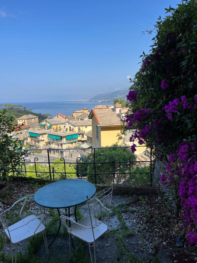 Vista Sul Golfo Lägenhet Camogli Exteriör bild