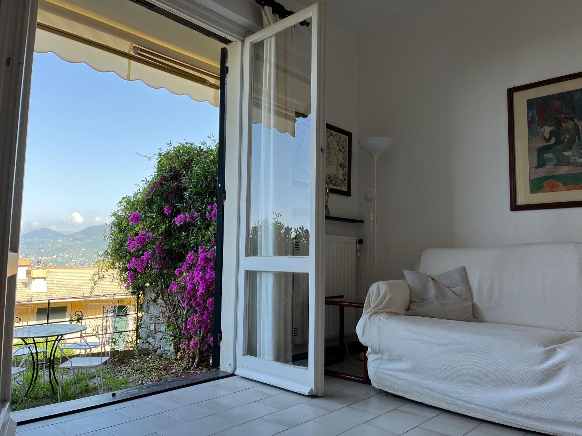 Vista Sul Golfo Lägenhet Camogli Exteriör bild
